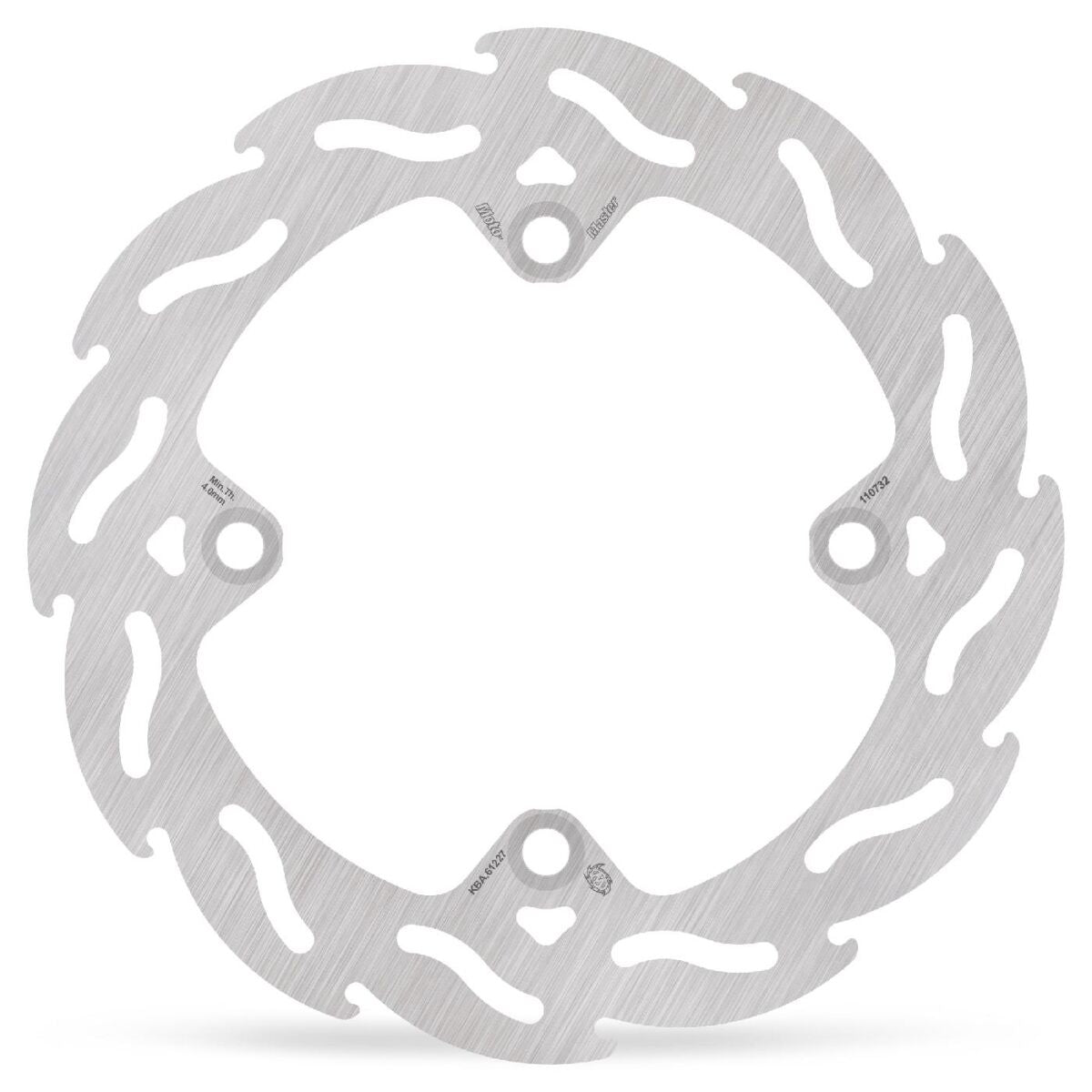 BRAKE ROTOR FIXED FLAME