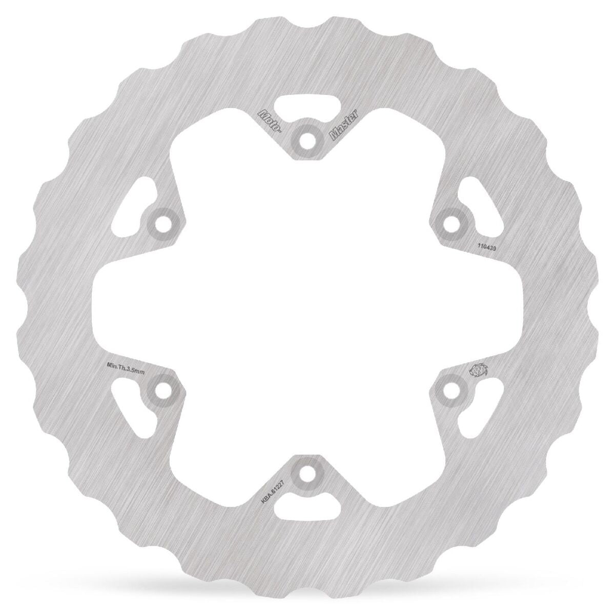 BRAKE ROTOR FIXED WAVE
