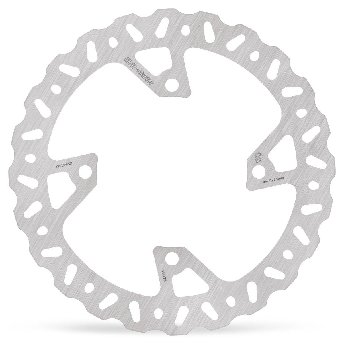 BRAKE ROTOR FIXED WAVE