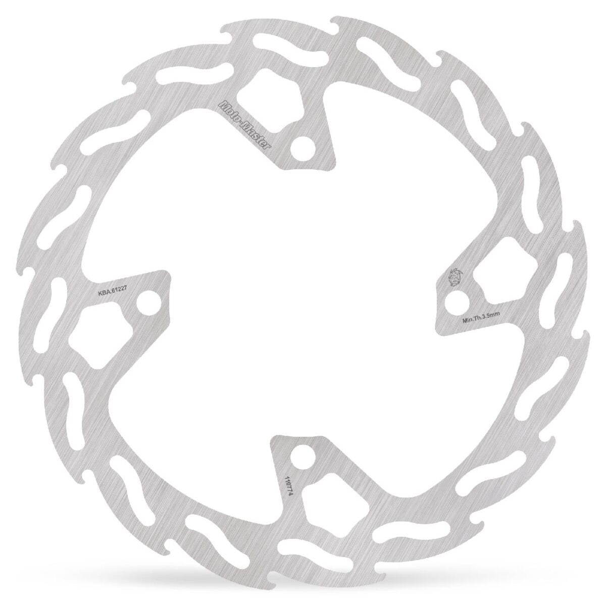 BRAKE ROTOR FIXED FLAME