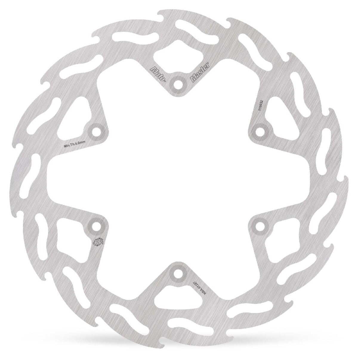 BRAKE ROTOR FIXED FLAME REAR