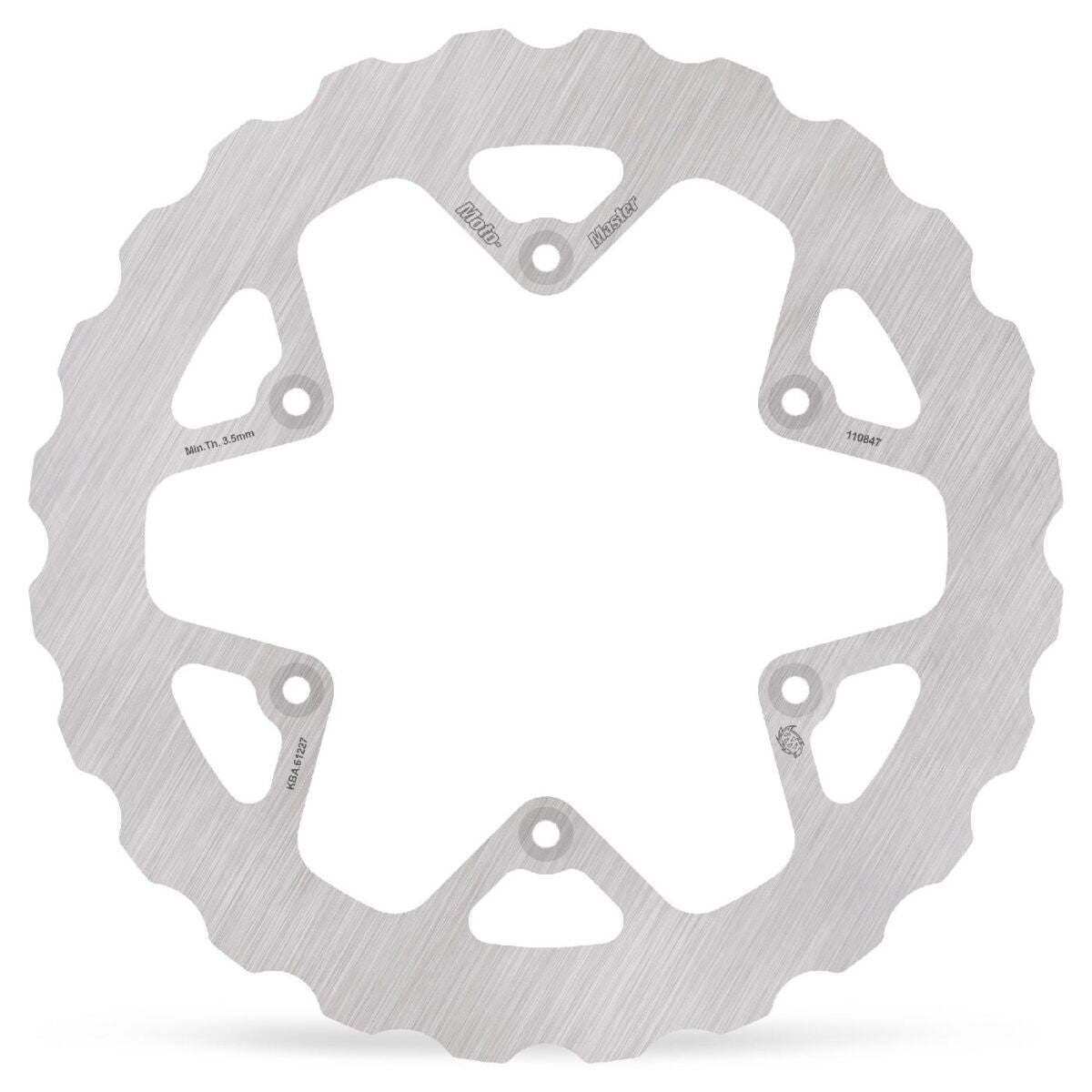 BRAKE ROTOR FIXED ydelse MUD SERIES