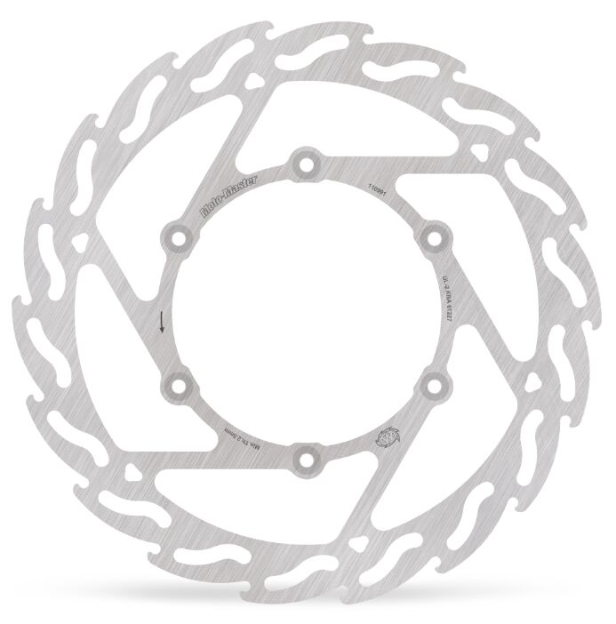 BRAKE DISC FLAME FIXED FRONT D