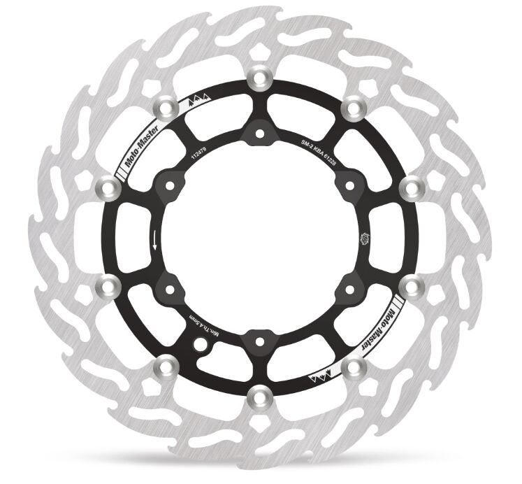 BRAKE DISC FLAME FLOAT FRNT KT