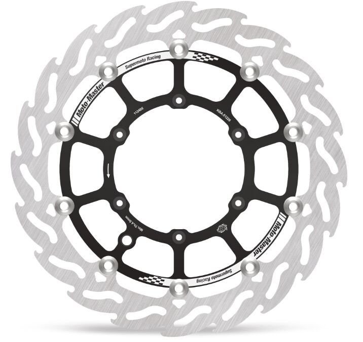BRAKE ROTOR SUPERMOTO RACING FLAME