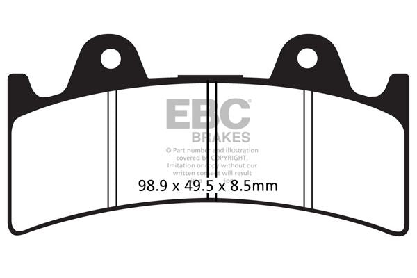 BRAKE PAD FA SERIES ORGANIC