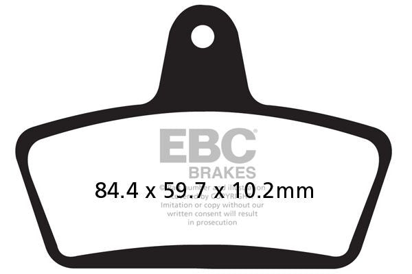 BRAKE PAD FA SERIES ORGANIC