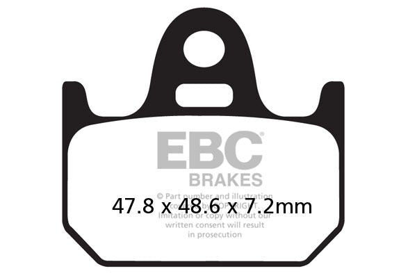 BRAKE PAD FA SERIES ORGANIC