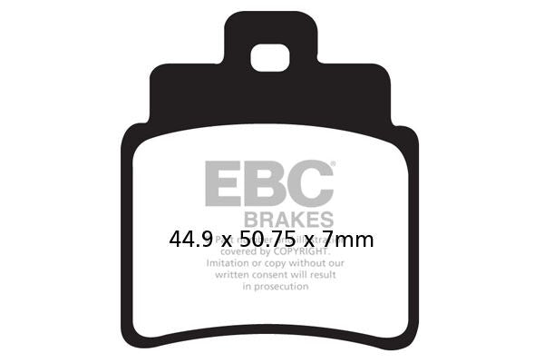 BRAKE PAD SFAC SERIES CARBON FIBER SCOOTER