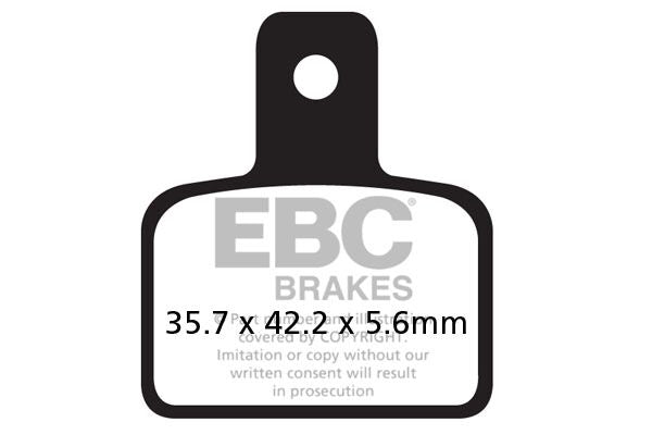 BRAKE PAD FA-SERIES ORGANIC
