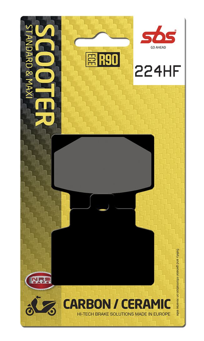 BRAKE PAD CERAMIC STREET