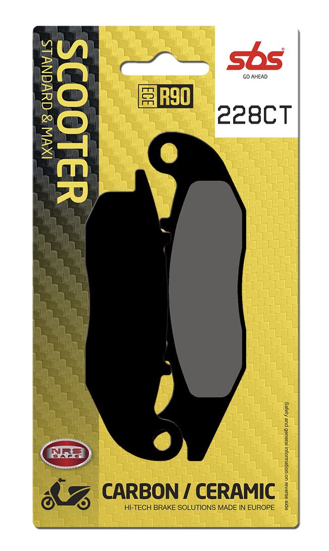 BRAKE PAD CARBON HI-TECH STREET