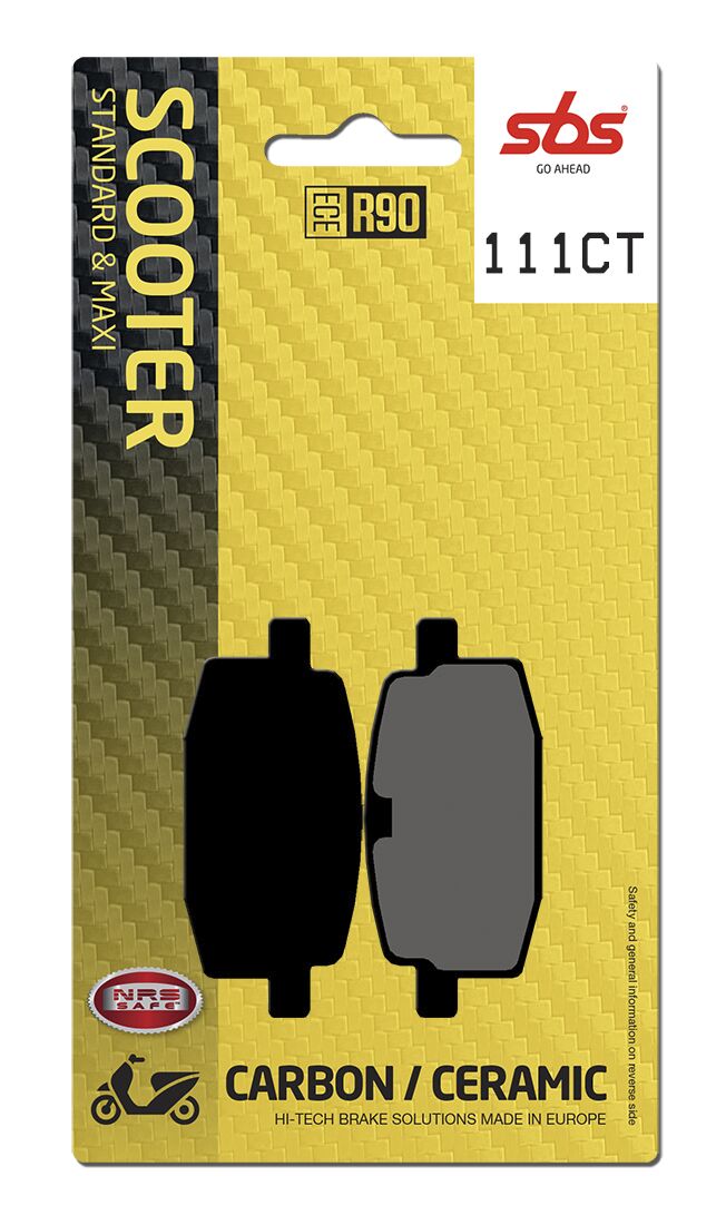 BRAKE PAD CARBON HI-TECH STREET