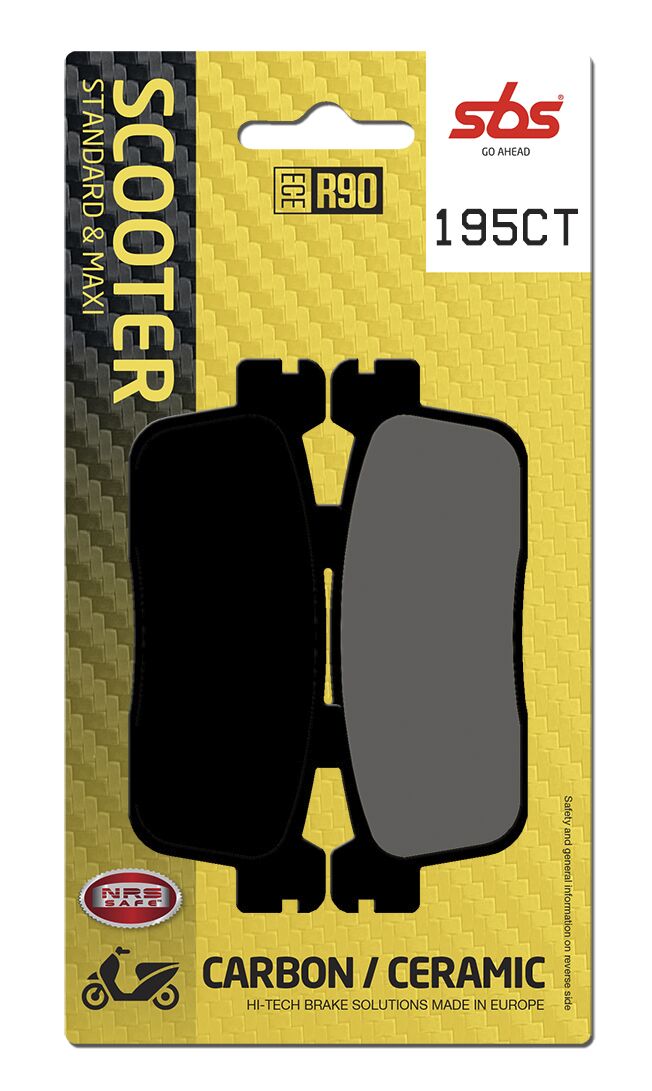 BRAKE PAD CARBON HI-TECH STREET