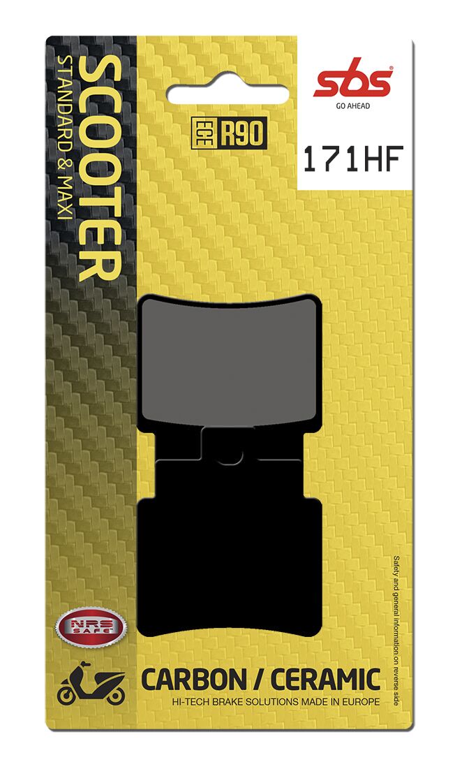 BRAKE PAD CERAMIC STREET