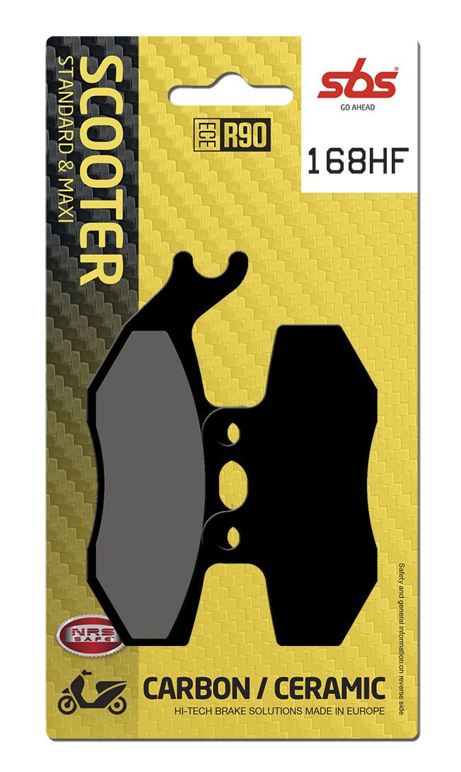 BRAKE PAD CERAMIC STREET