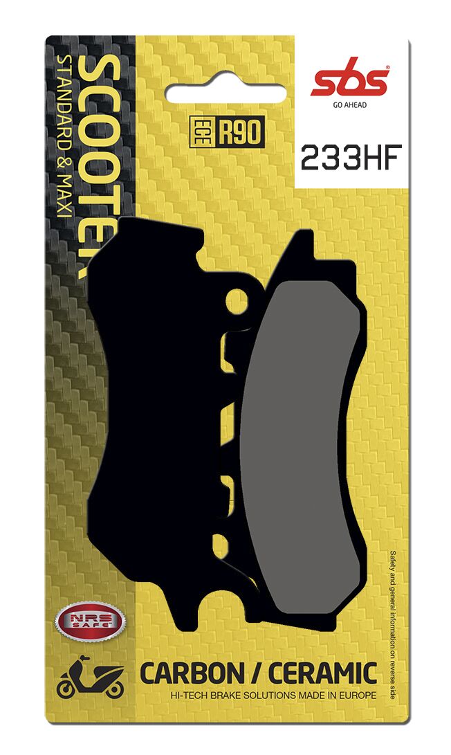 BRAKE PAD CERAMIC STREET