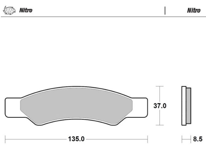 BRAKE PAD ydelse