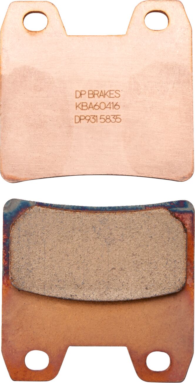 BRAKE PAD DP SINTERED REPLACEMENT STREET TOURING OFF-ROAD/ATV
