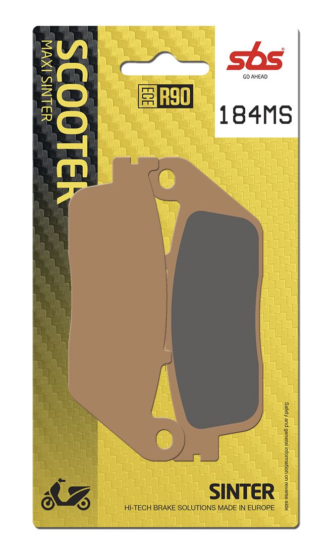 BRAKE PAD SBS 184MS
