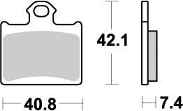 BRAKE PAD OFFROAD ydelse