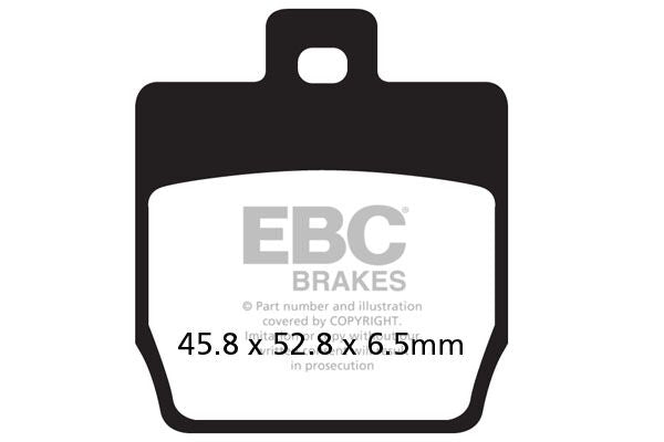 BRAKE PAD SFA-HH SERIES SINTERED METAL SCOOTER