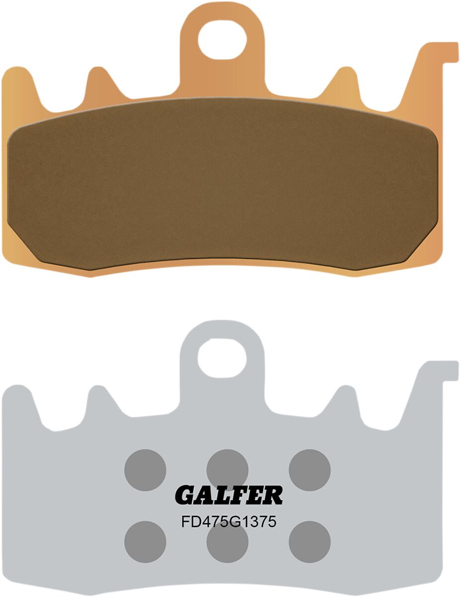 BRAKE PAD SINTER