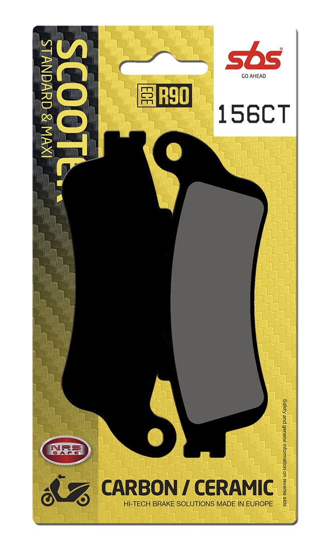 Brake Pads Carbon Ceramic Hi-Tech