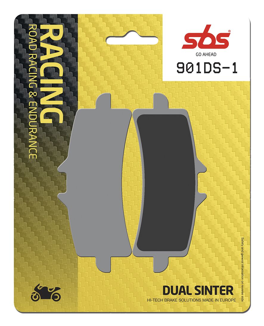 Brake Pad Dual Sinter Road Racing Dynamic Racing Concept Hi-Tech