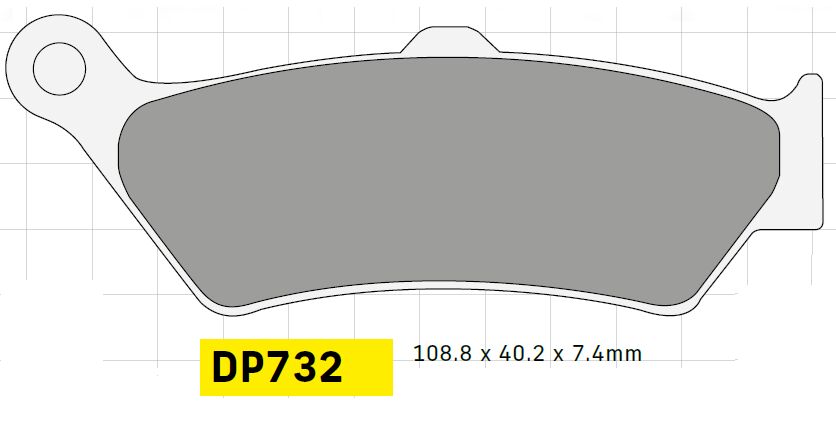 BRAKE PAD STANDARD SINTER
