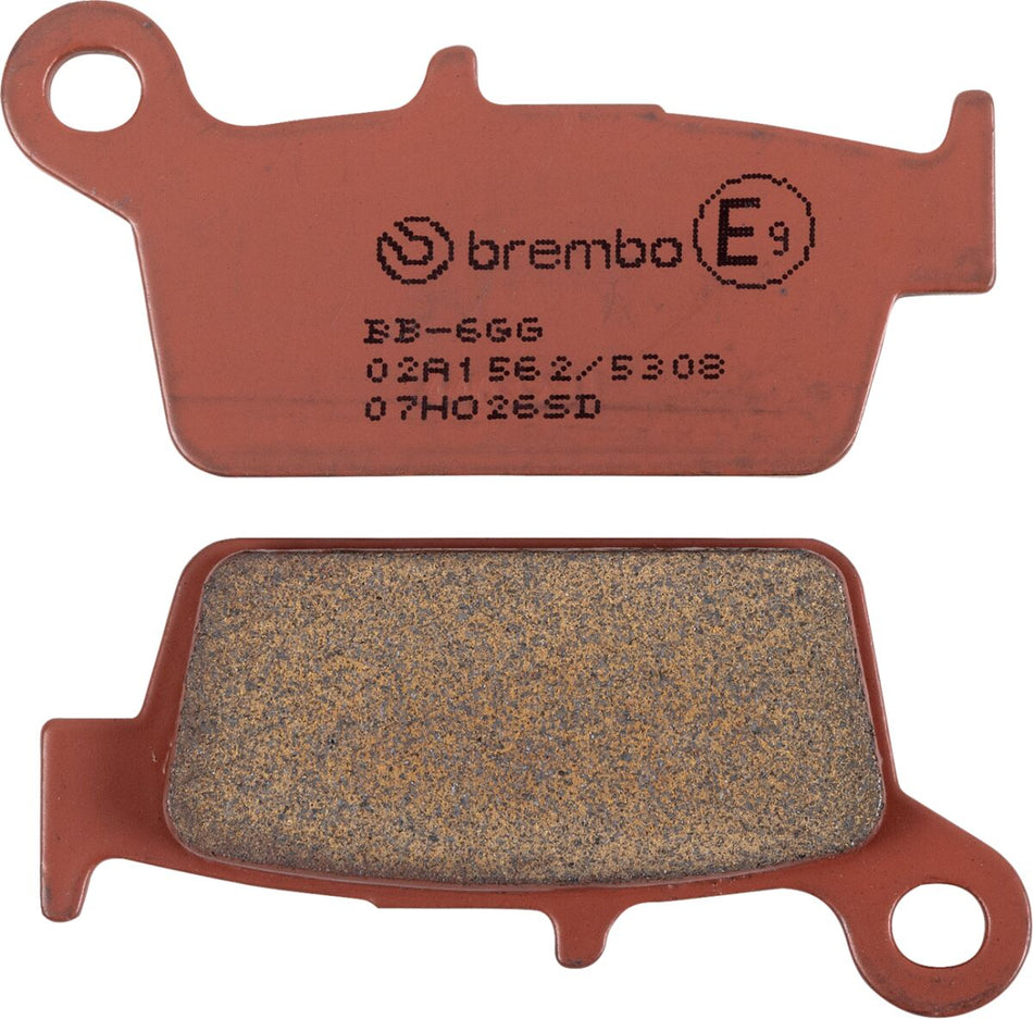 BRAKE PAD SINTER SD OFFROAD