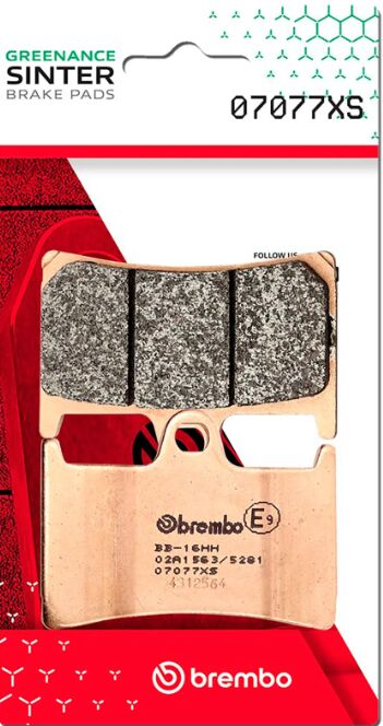 BRAKE PAD SINTER XS SCOOTER