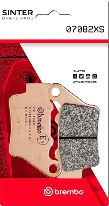 BRAKE PAD SINTER XS SCOOTER