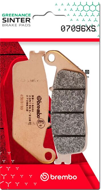 BRAKE PAD SINTER XS SCOOTER