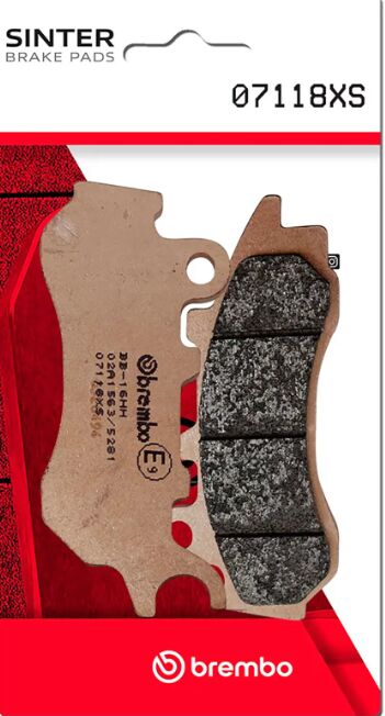 BRAKE PAD SINTER XS SCOOTER