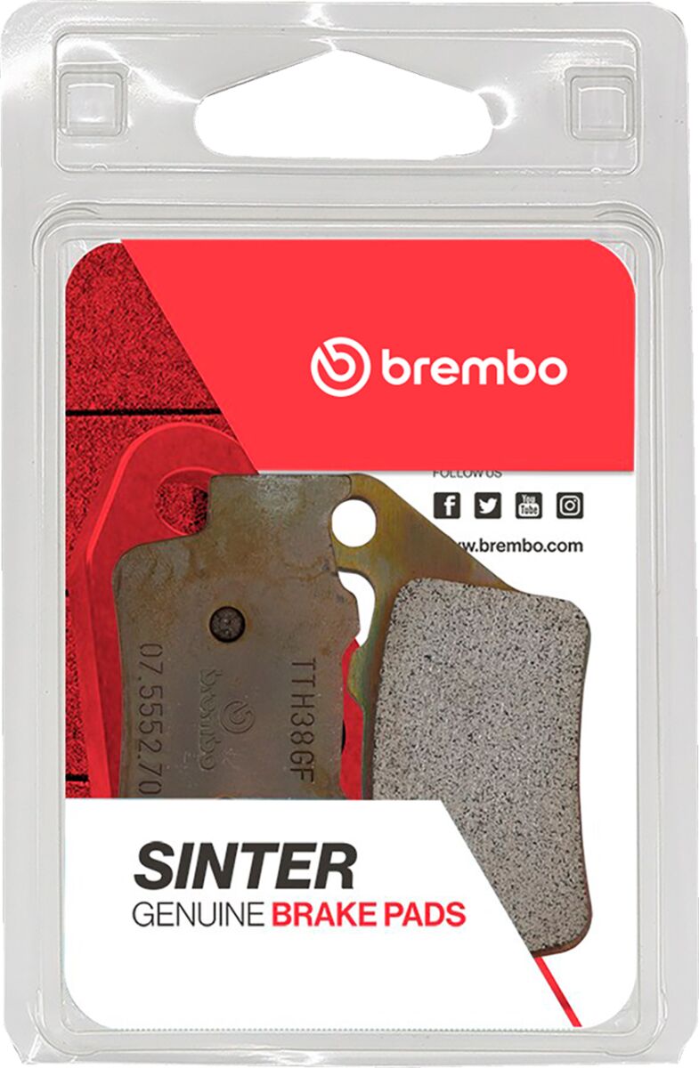 BRAKE PAD GENUINE SINTER