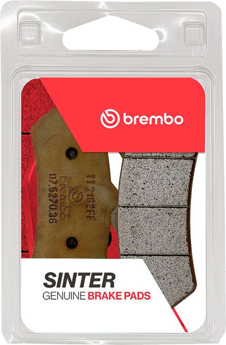 BRAKE PAD GENUINE SINTER