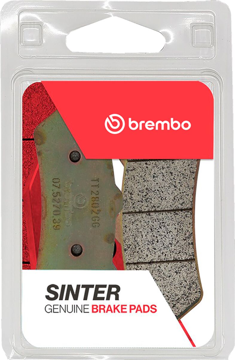 BRAKE PAD GENUINE SINTER