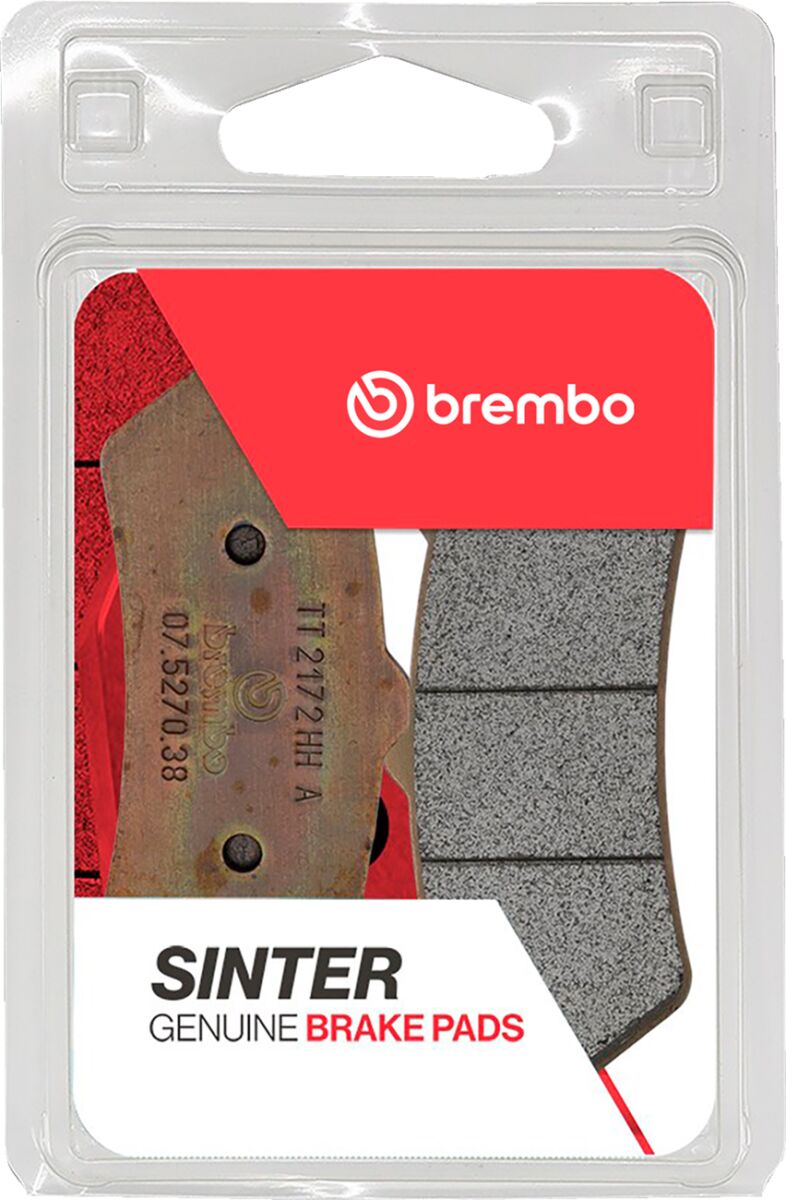 BRAKE PAD GENUINE SINTER