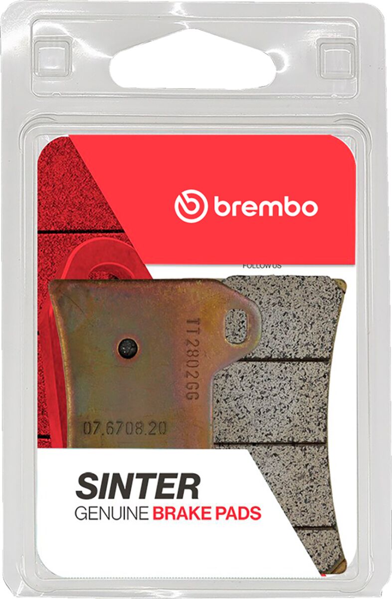 BRAKE PAD GENUINE SINTER