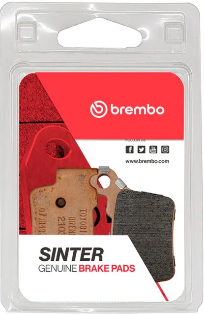 BRAKE PAD GENUINE SINTER