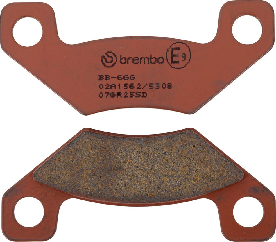 BRAKE PAD SINTER SD OFFROAD