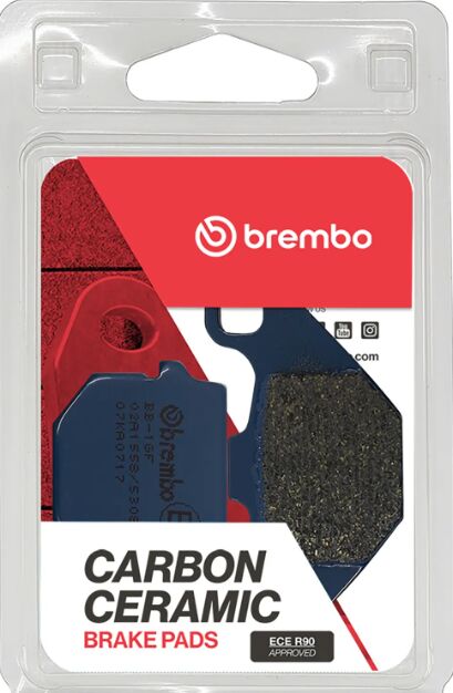 BRAKE PAD CC CARBON CERAMIC