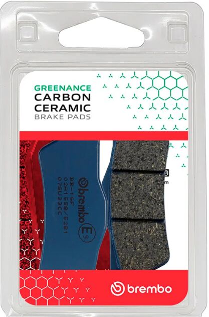 BRAKE PAD CC CARBON CERAMIC