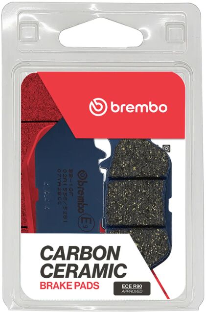 BRAKE PAD CC CARBON CERAMIC