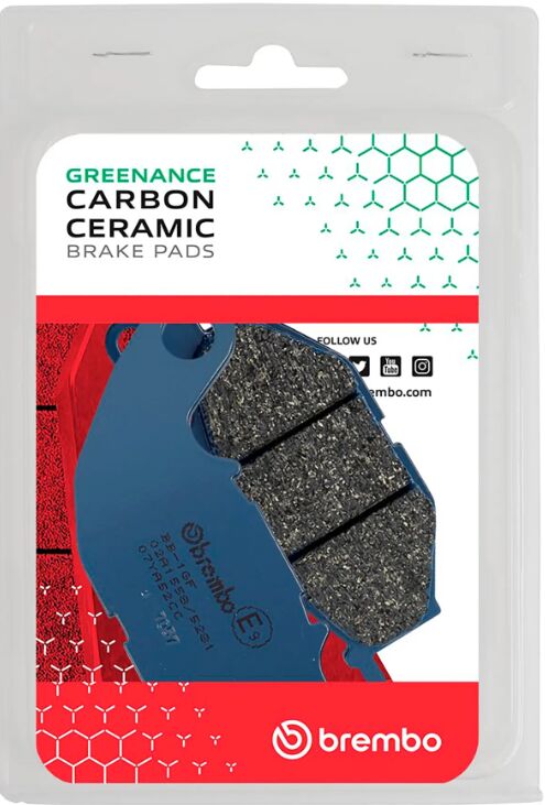 BRAKE PAD CC CARBON CERAMIC