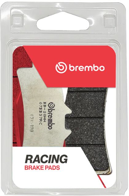 BRAKE PAD CARBON CERAMIC RACING