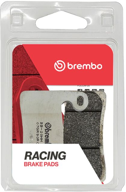 BRAKE PAD CARBON CERAMIC RACING