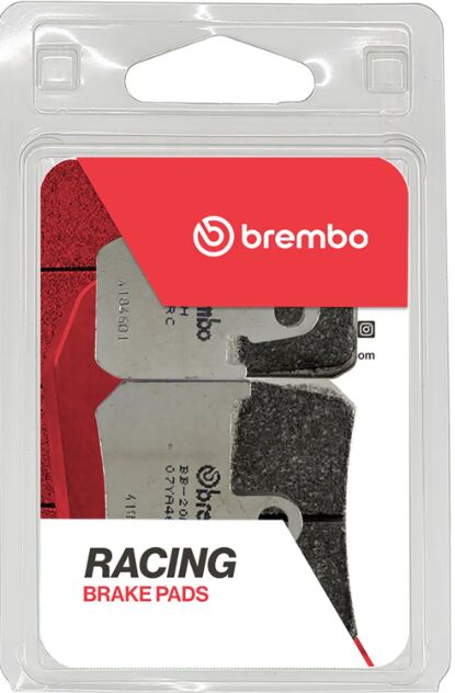 BRAKE PAD CARBON CERAMIC RACING