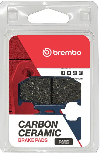 BRAKE PAD CARBON CERAMIC TT